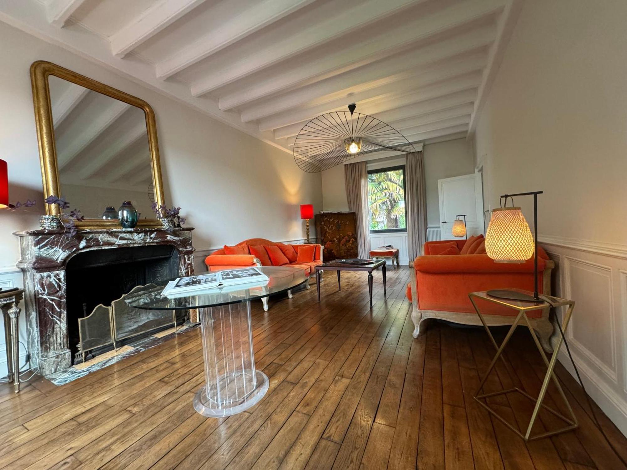 Demeure De Charme Vue Riviere Perigueux Piscine Parking住宿加早餐旅馆 外观 照片