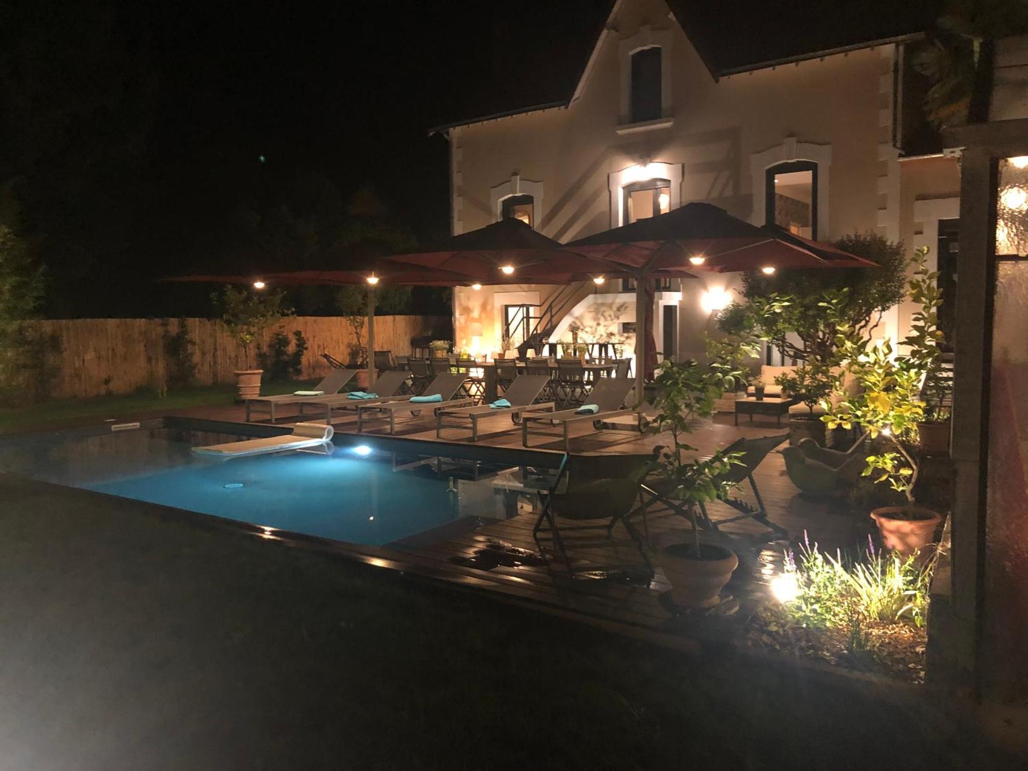 Demeure De Charme Vue Riviere Perigueux Piscine Parking住宿加早餐旅馆 外观 照片
