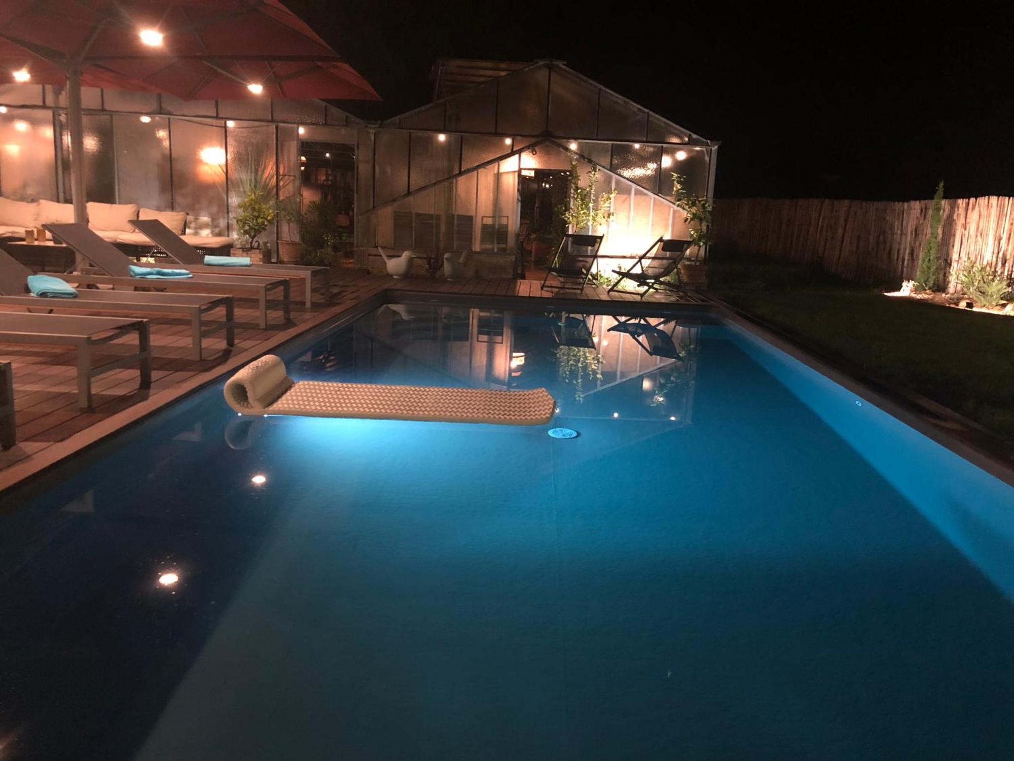Demeure De Charme Vue Riviere Perigueux Piscine Parking住宿加早餐旅馆 外观 照片