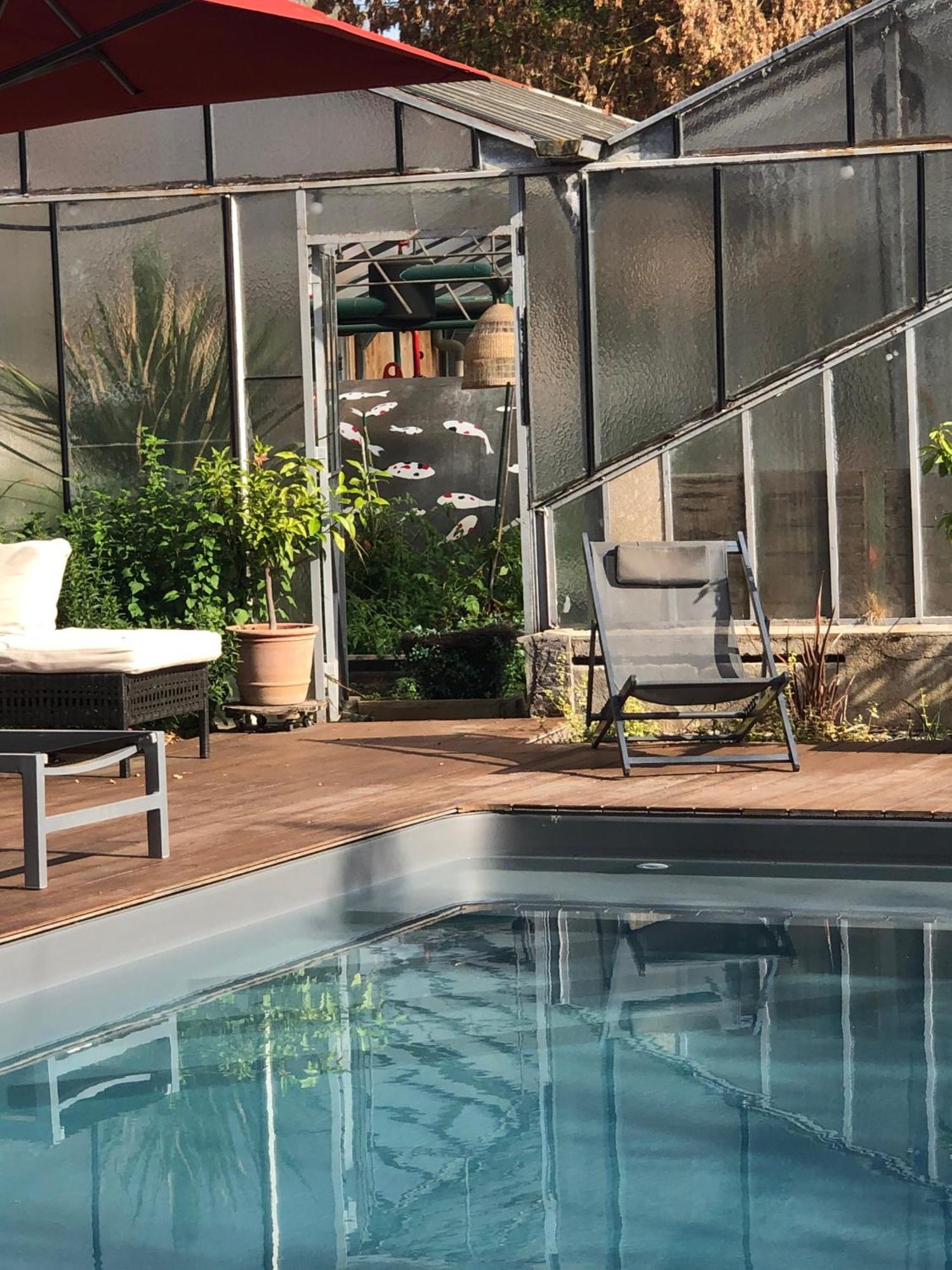 Demeure De Charme Vue Riviere Perigueux Piscine Parking住宿加早餐旅馆 外观 照片