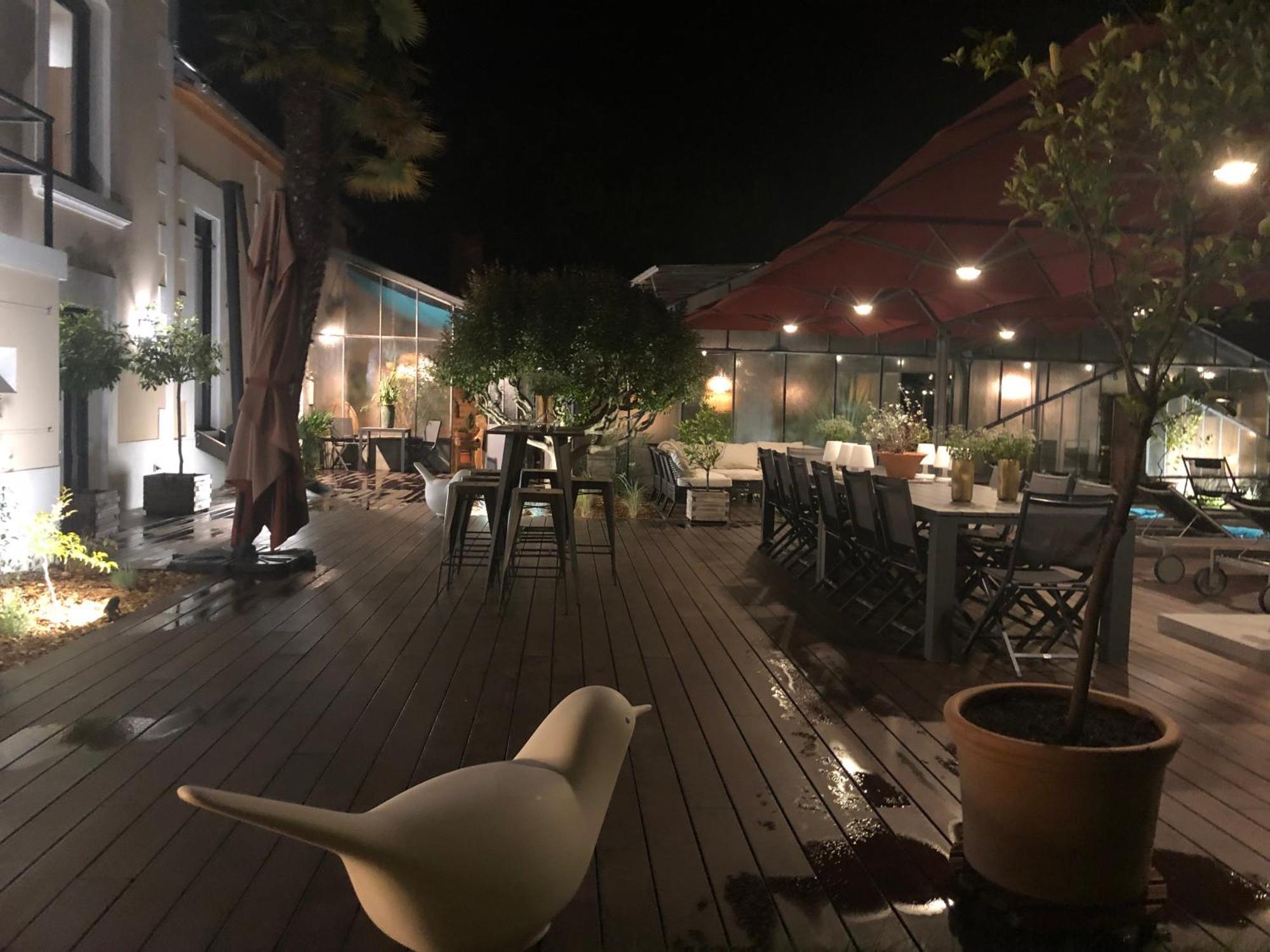 Demeure De Charme Vue Riviere Perigueux Piscine Parking住宿加早餐旅馆 外观 照片